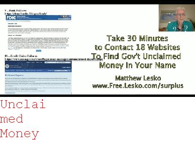 washington State Unclaimed Money